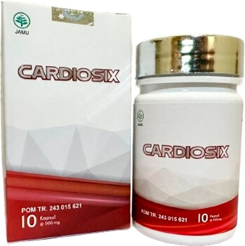 Cardiosix Kapsul Indonesia