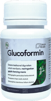 Glucoformin Kapsul Indonesia