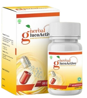 Herbal GlucoActive obat kencing manis Indonesia