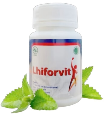 Lhiforvit obat kapsul Indonesia