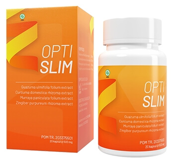 OptiSlim obat pelangsing Indonesia