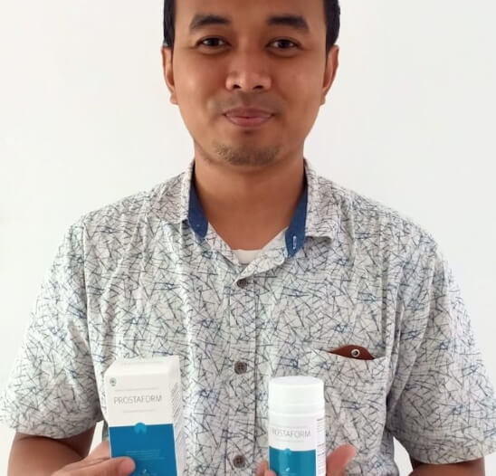 Jenis obat apa yang dimaksud dengan Prostaform dan untuk apa?